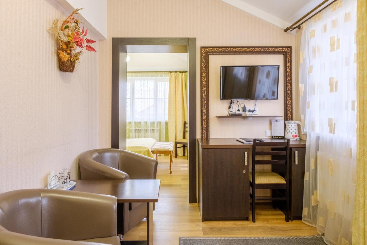 Slavia Hotel グロドノ エクステリア 写真