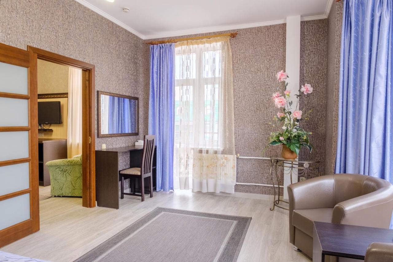 Slavia Hotel グロドノ エクステリア 写真