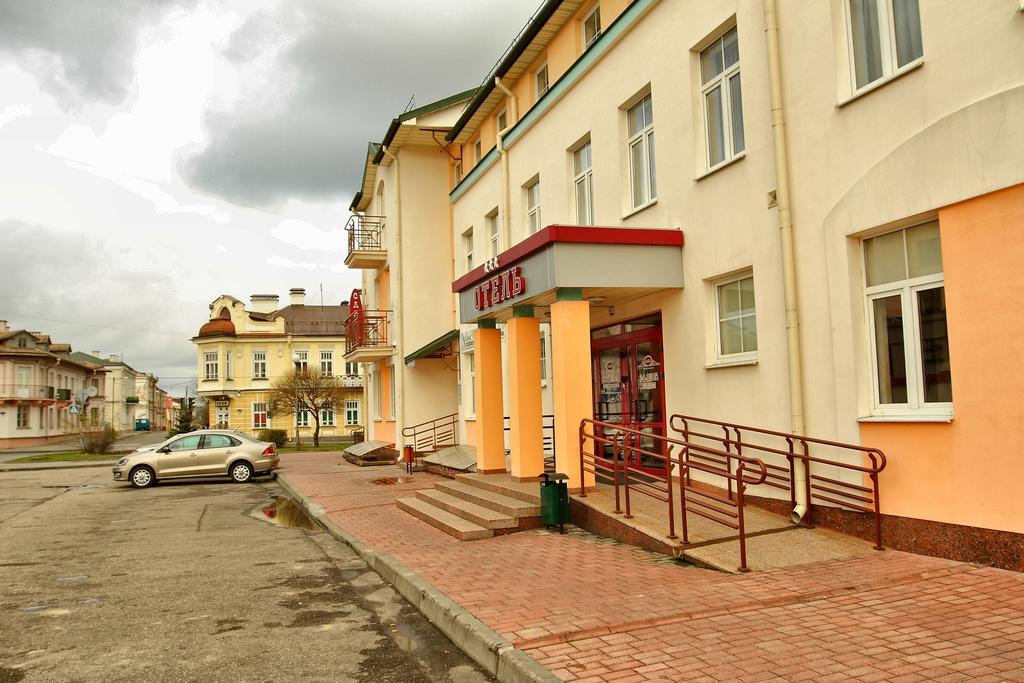 Slavia Hotel グロドノ エクステリア 写真