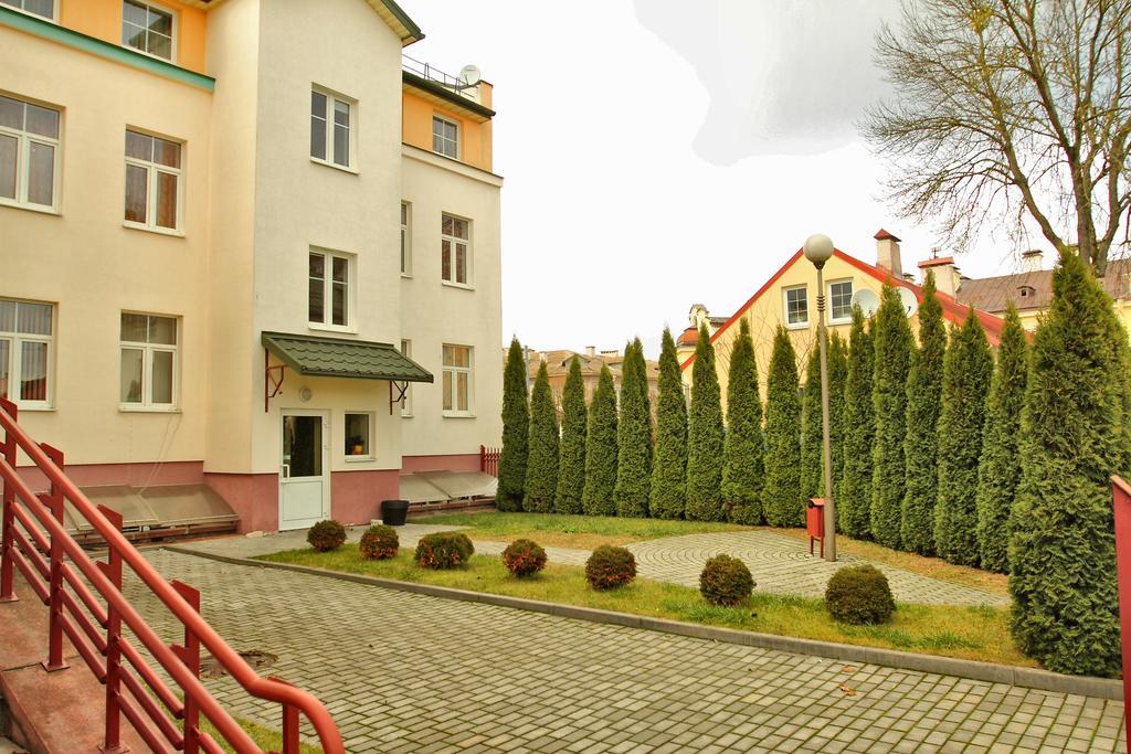 Slavia Hotel グロドノ エクステリア 写真