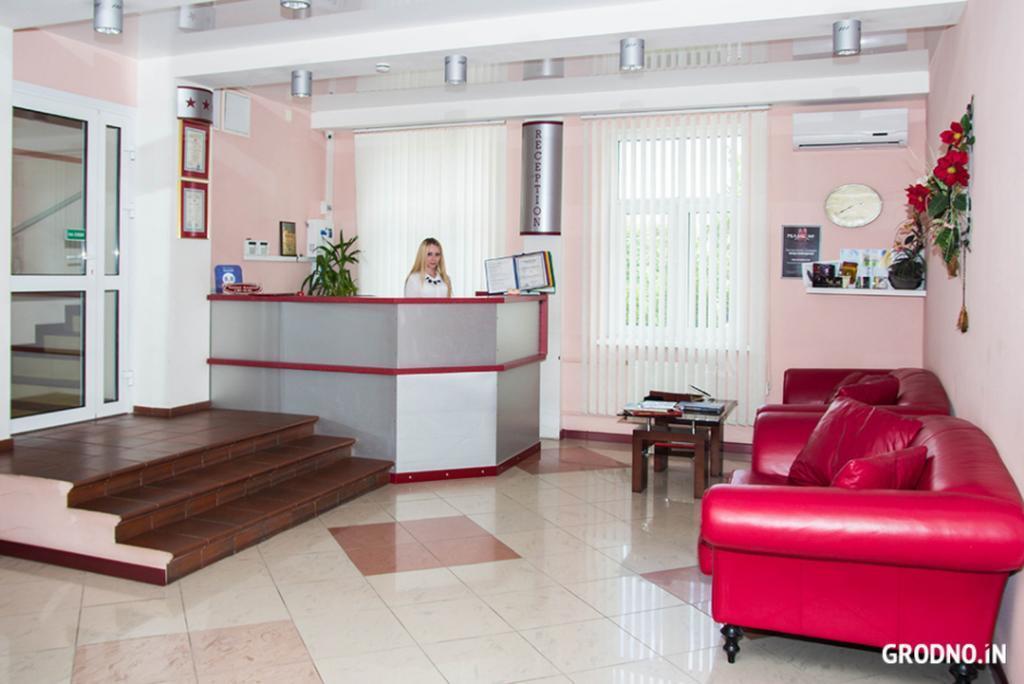 Slavia Hotel グロドノ エクステリア 写真