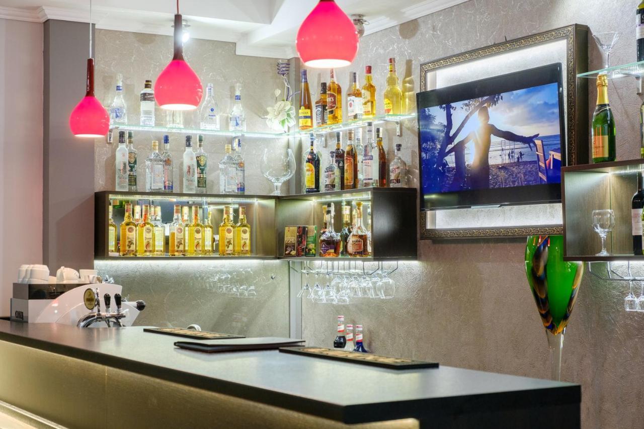 Slavia Hotel グロドノ エクステリア 写真